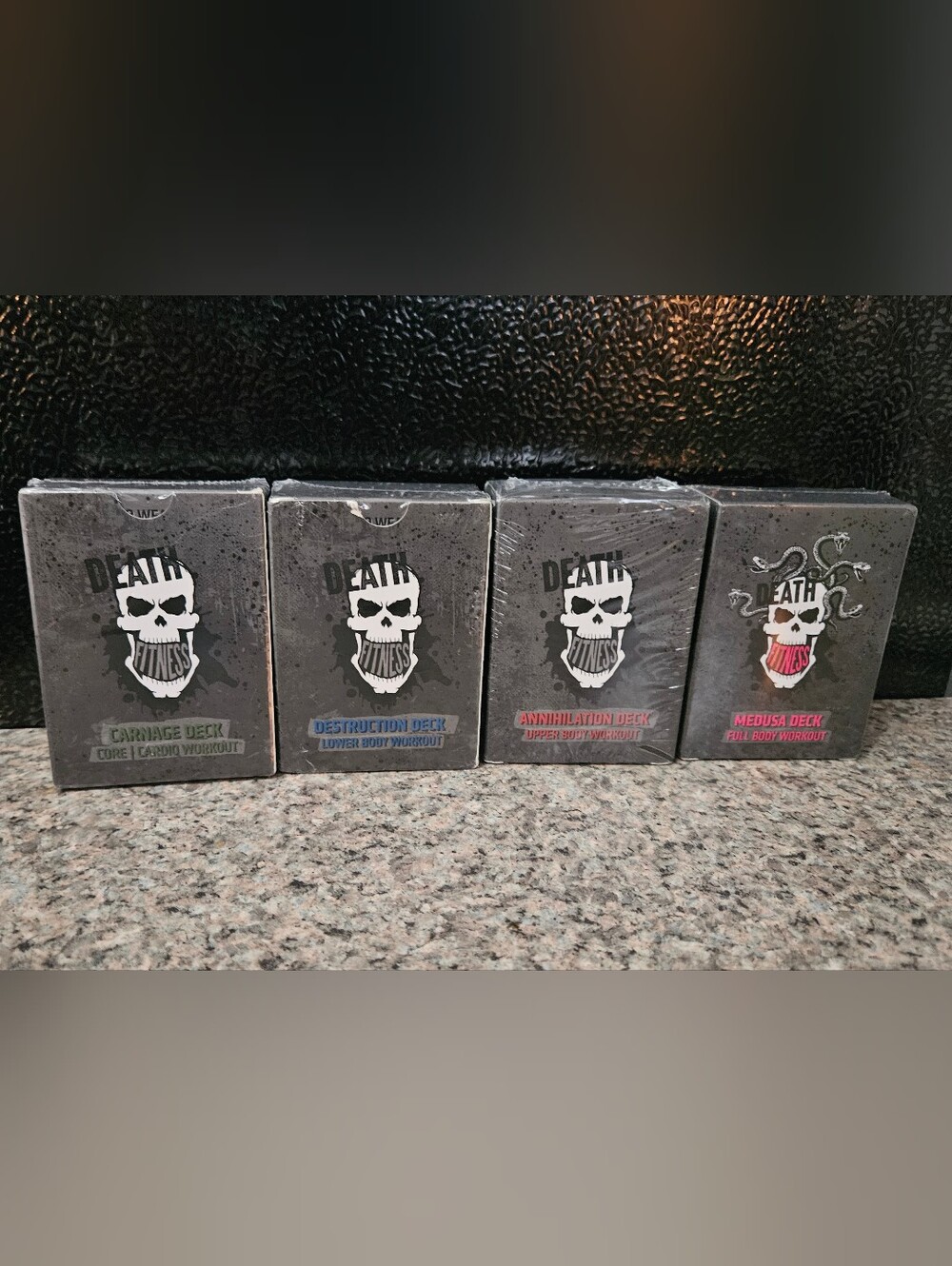 Death Fitness Decks (4) - Over 50% Off!
